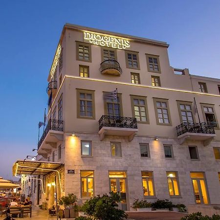 Diogenis Hotel Hermópolis Exterior foto