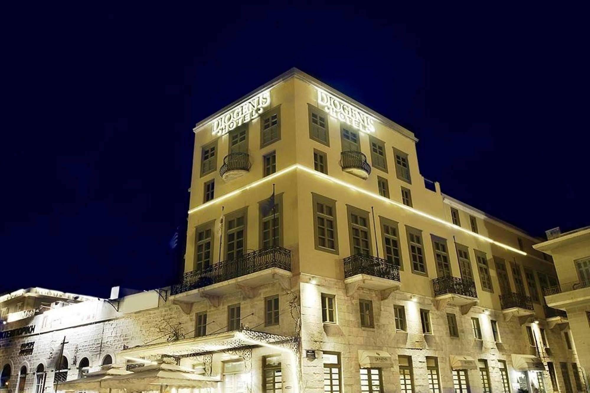 Diogenis Hotel Hermópolis Exterior foto