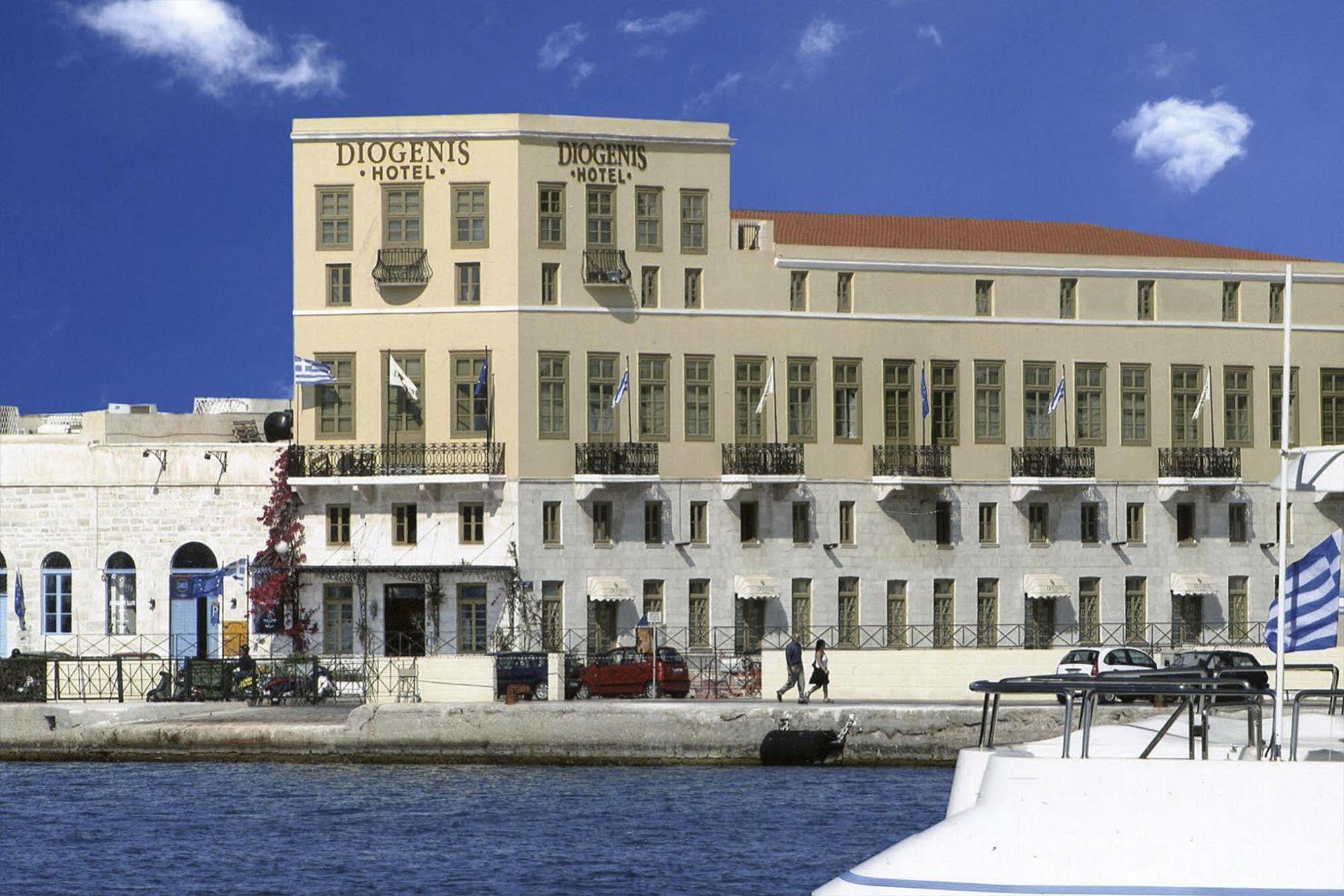 Diogenis Hotel Hermópolis Exterior foto